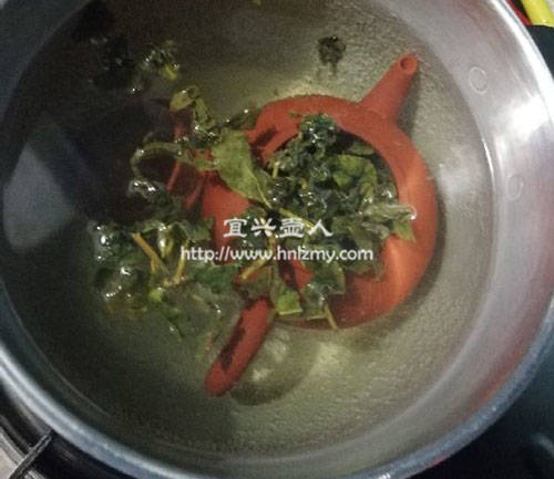 紫砂壺為什么不能用茶葉水煮
