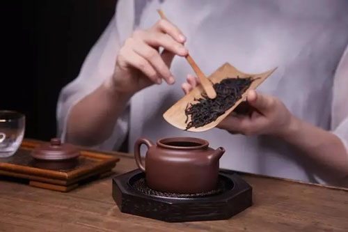 正山小種和普洱茶用同一個紫砂壺泡