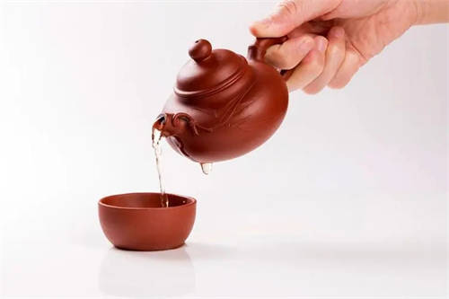 紫砂壺倒水水沿著壺身流怎么辦