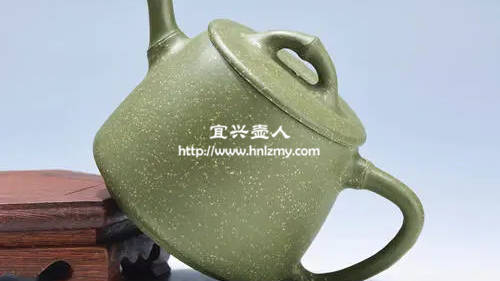 綠色紫砂壺是什么泥料