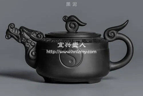 網上售賣的紫砂黑泥壺