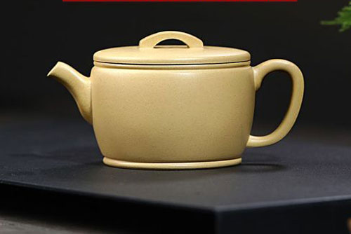 本山綠泥紫砂壺泡綠茶還是生普4