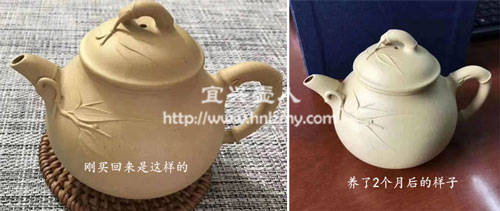 真實的紫砂壺包漿圖片
