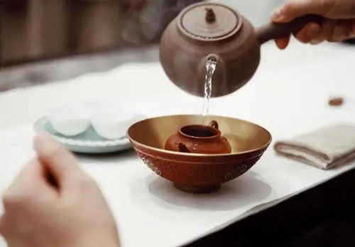 紫砂壺可以同時泡普洱和老白茶嗎
