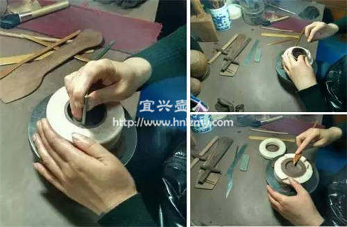 制作壺蓋
