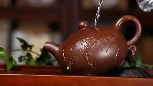 紫砂壺內壁干的慢是泥料不好么