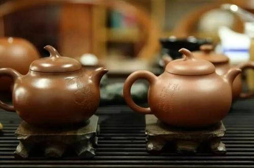 紫砂壺保養效果前后對比圖