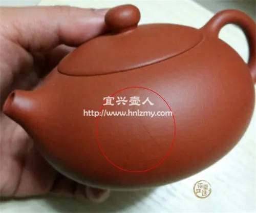 紫砂壺裂紋但不漏水可以入手嗎