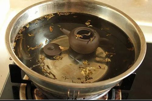 紫砂壺茶葉開(kāi)壺怎么煮