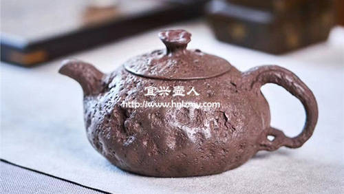 紫砂壺大師吳震紫砂壺作品供春壺