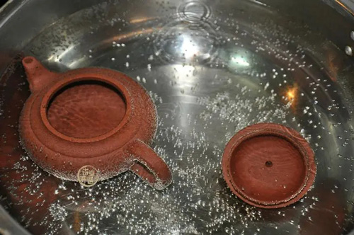 煮紫砂壺用什么東西煮