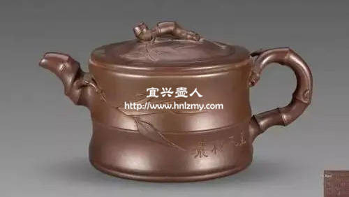 紫砂壺竹段壺用什么泥料好