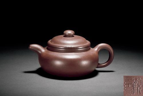 紫砂仿古壺
